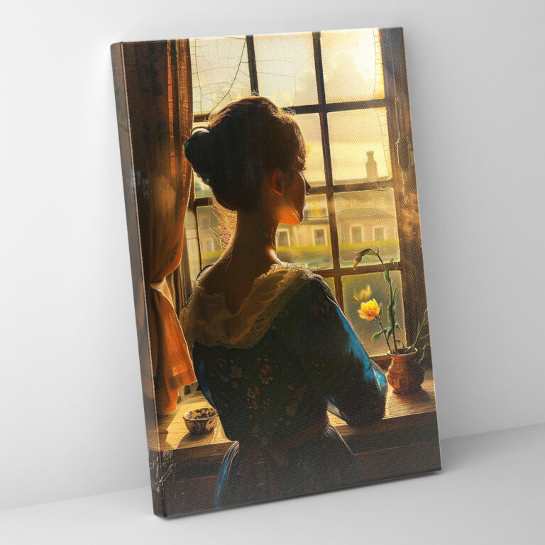 Johannes Vermeer Wall Art - Johannes Vermeer, Johannes Vermeer, Canvas Print, Canvas