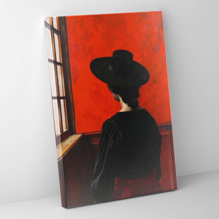 Johannes Vermeer Wall Decoration - Johannes Vermeer, Canvas Print, Canvas, Home Decoration
