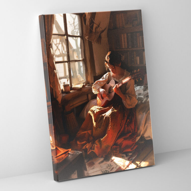 Johannes Vermeer Wall Art - Johannes Vermeer, Canvas, Canvas Print, Home Decoration