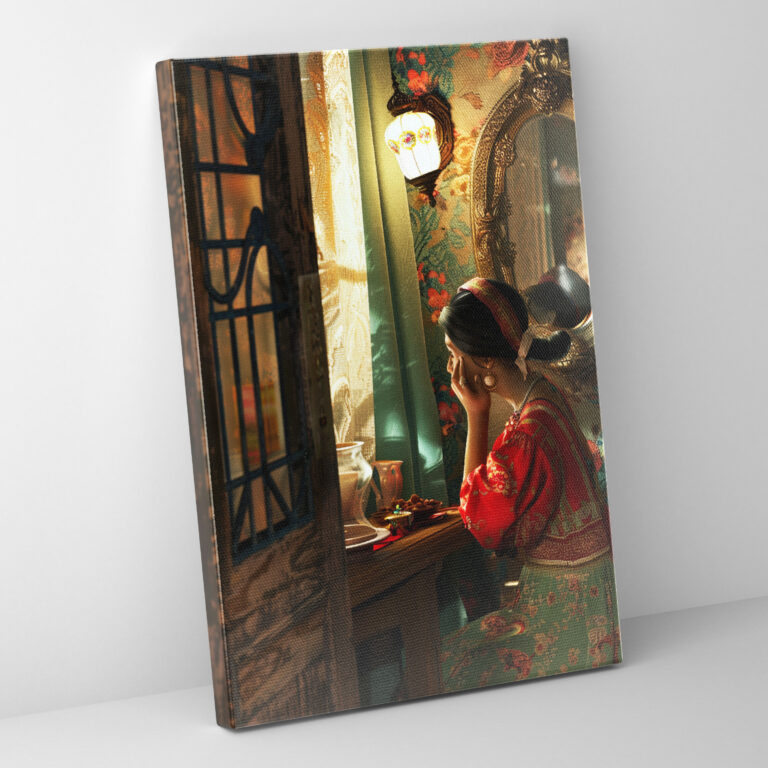 Johannes Vermeer Wall Art - Johannes Vermeer, Johannes Vermeer, Home Decoration, Canvas