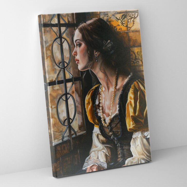 Johannes Vermeer Canvas Print - Johannes Vermeer, Home Decoration, Canvas, Wall Art