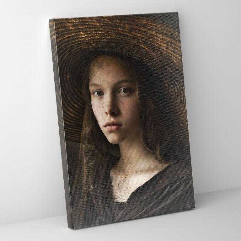 Johannes Vermeer Wall Art - Johannes Vermeer, Canvas, Johannes Vermeer, Canvas Print