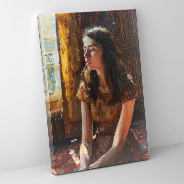 Johannes Vermeer Canvas Print Wall Art - Johannes Vermeer, Canvas Wall Art, Wall Decoration, Canvas