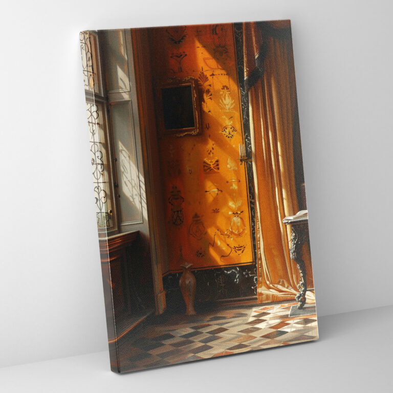Johannes Vermeer Canvas Print Wall Art - Johannes Vermeer, Canvas, Johannes Vermeer, Home Decoration