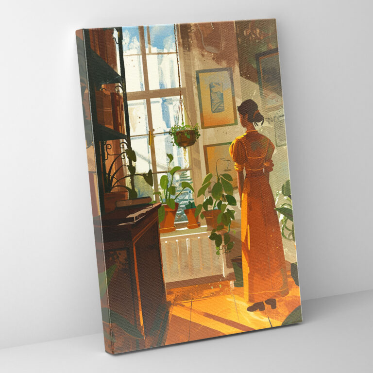 Johannes Vermeer Wall Art Canvas Print - Johannes Vermeer, Home Decoration, Canvas, Johannes Vermeer