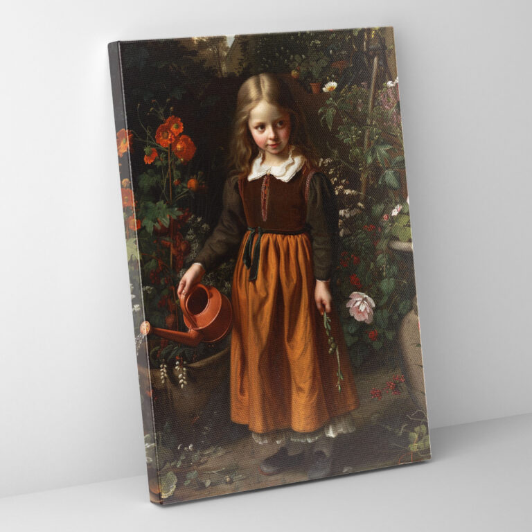 Johannes Vermeer Wall Art Canvas Print - Johannes Vermeer, Canvas Print, Home Decoration, Wall Decoration