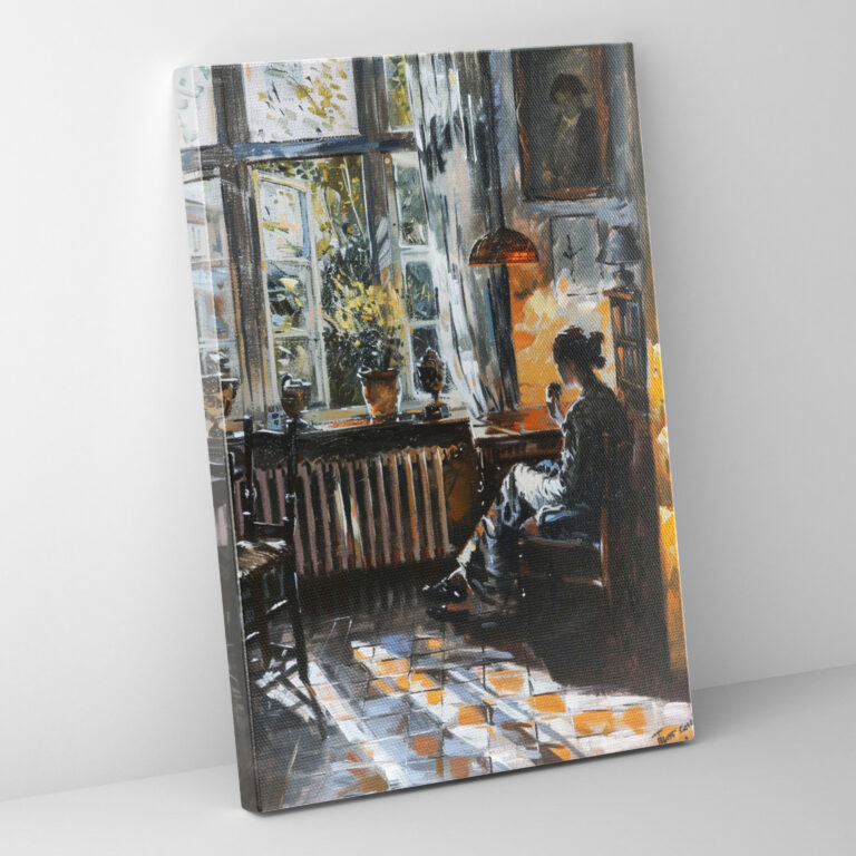 Johannes Vermeer Canvas Print Wall Art - Johannes Vermeer, Wall Decoration, Wall Art, Home Decoration