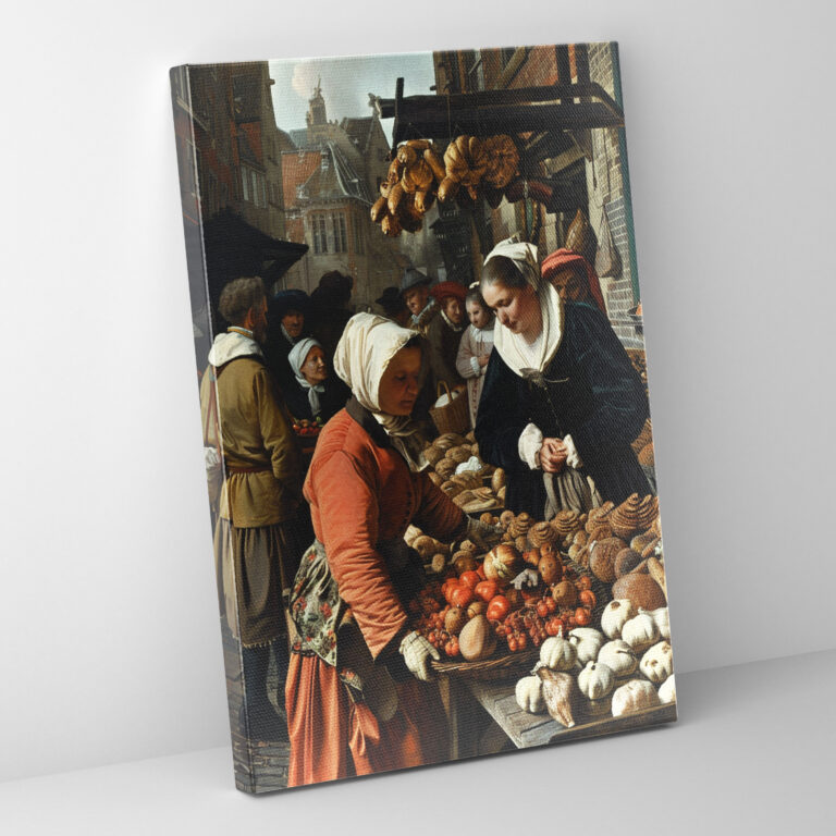Johannes Vermeer Canvas Print - Johannes Vermeer, Johannes Vermeer, Wall Art, Canvas Print