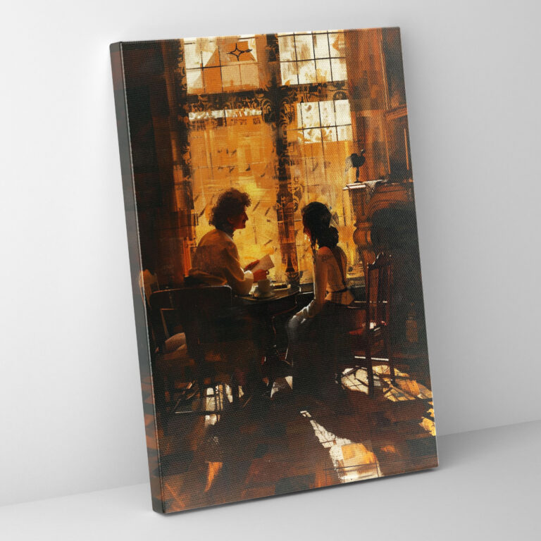Johannes Vermeer Canvas Print - Johannes Vermeer, Wall Art, Johannes Vermeer, Canvas