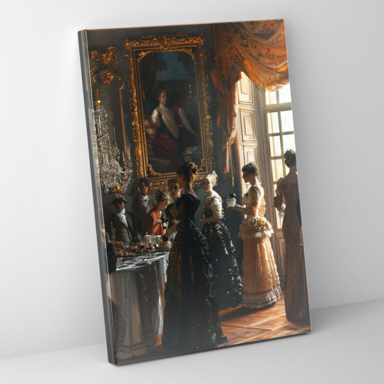 Johannes Vermeer Wall Art - Johannes Vermeer, Johannes Vermeer, Canvas, Home Decoration