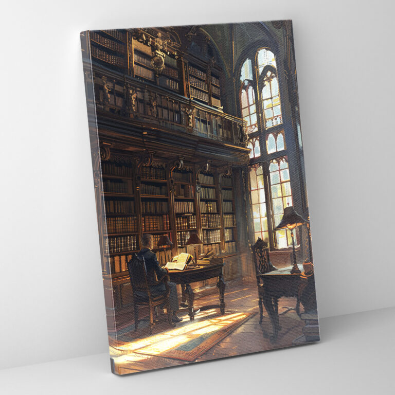 Johannes Vermeer Canvas Print - Johannes Vermeer, Canvas Print, Wall Decoration, Johannes Vermeer