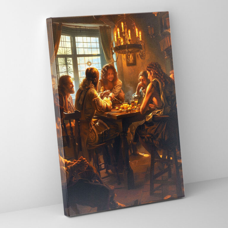 Johannes Vermeer Canvas Print - Johannes Vermeer, Canvas Wall Art, Historical Decor, Canvas Print