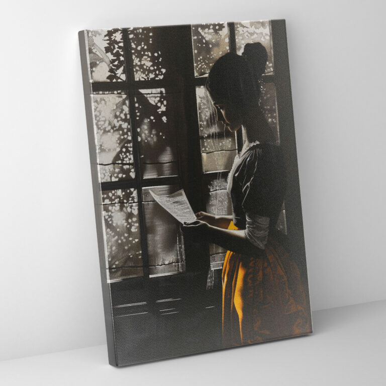 Johannes Vermeer Wall Art - Johannes Vermeer, Home Decoration, Wall Art, Wall Decoration