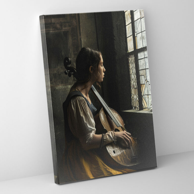 Johannes Vermeer Canvas Print - Johannes Vermeer, Wall Decoration, Wall Art, Canvas Print