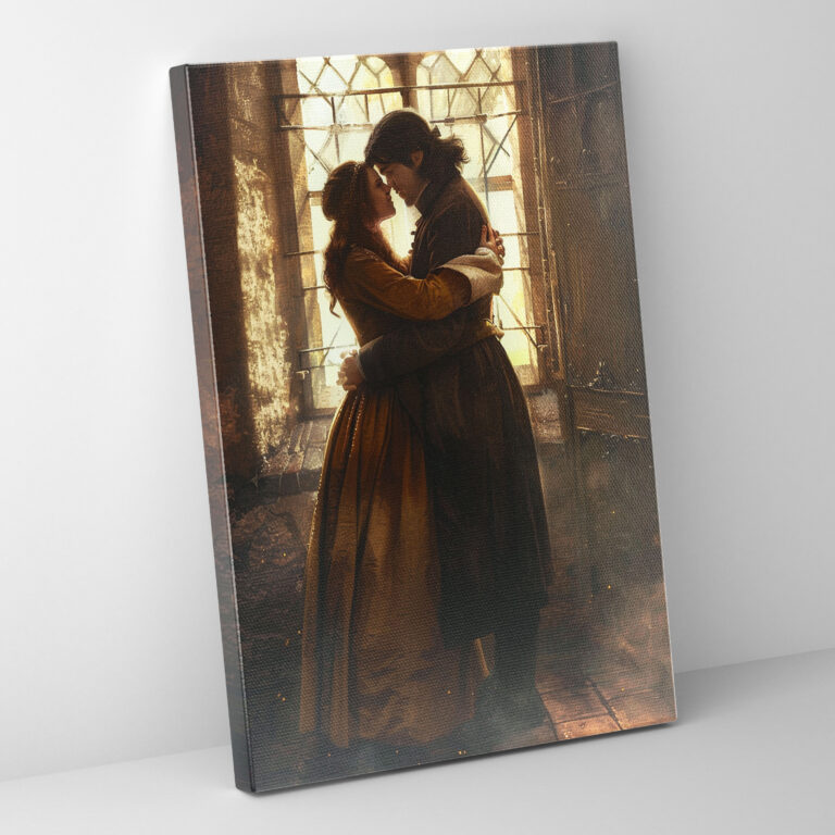 Johannes Vermeer Wall Decoration - Johannes Vermeer, Wall Decoration, Canvas Wall Art, Johannes Vermeer