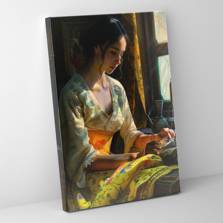 Johannes Vermeer Wall Art - Johannes Vermeer, Wall Art, Canvas, Canvas Print