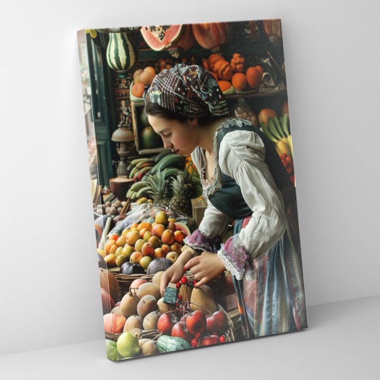 Johannes Vermeer Wall Decoration - Johannes Vermeer, Wall Art, Canvas, Home Decoration