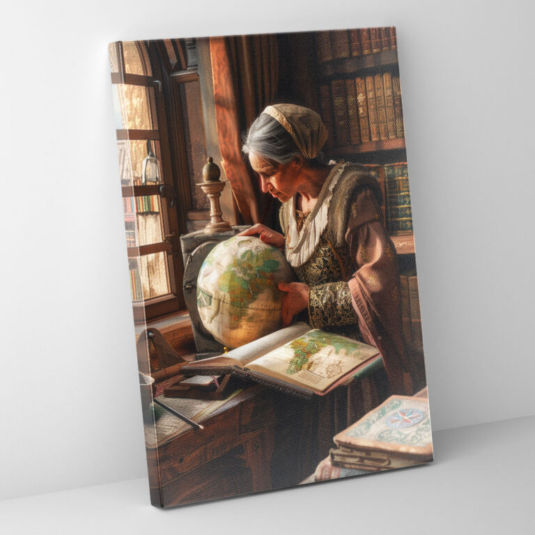 Johannes Vermeer Canvas Print - Johannes Vermeer, Johannes Vermeer, Wall Art, Home Decoration