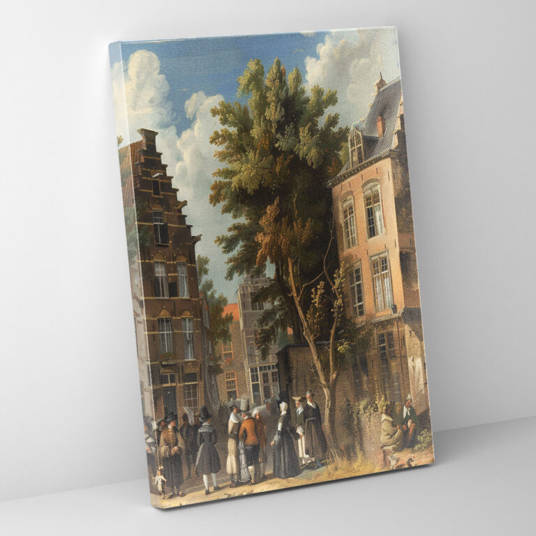 Johannes Vermeer Canvas Print - Johannes Vermeer, Wall Art, Canvas, Wall Decoration