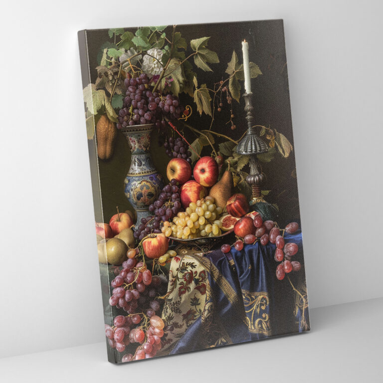 Johannes Vermeer Wall Decoration - Johannes Vermeer, Johannes Vermeer, Canvas Wall Art, Canvas