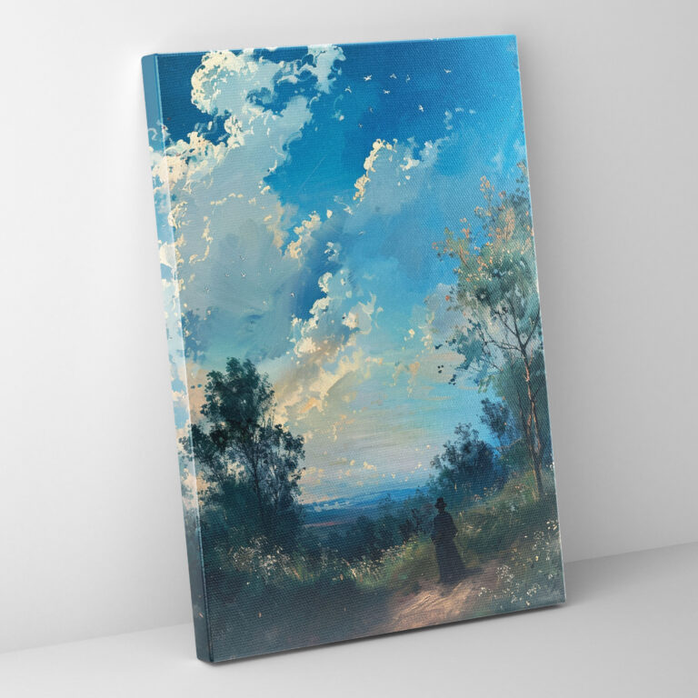 Johannes Vermeer Wall Decoration - Johannes Vermeer, Home Decoration, Canvas Wall Art, Johannes Vermeer
