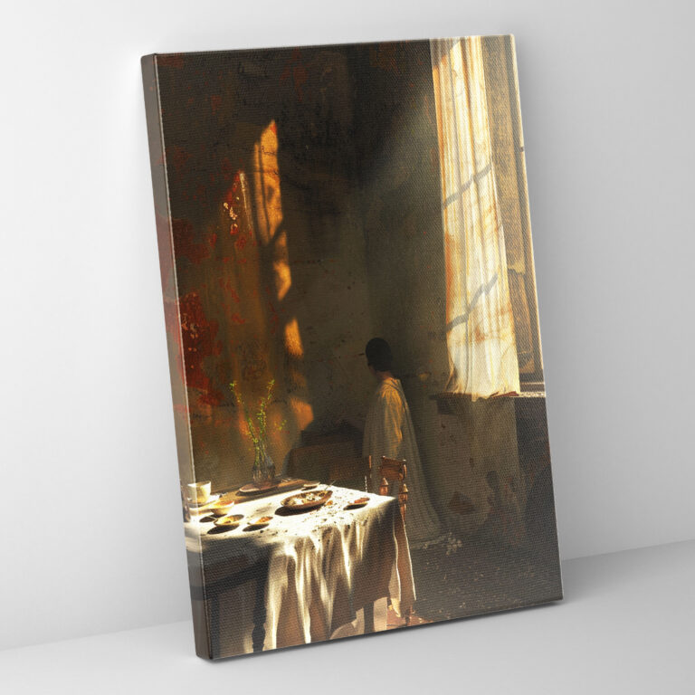 Johannes Vermeer Canvas Print - Johannes Vermeer, Canvas Print, Canvas Wall Art, Home Decoration