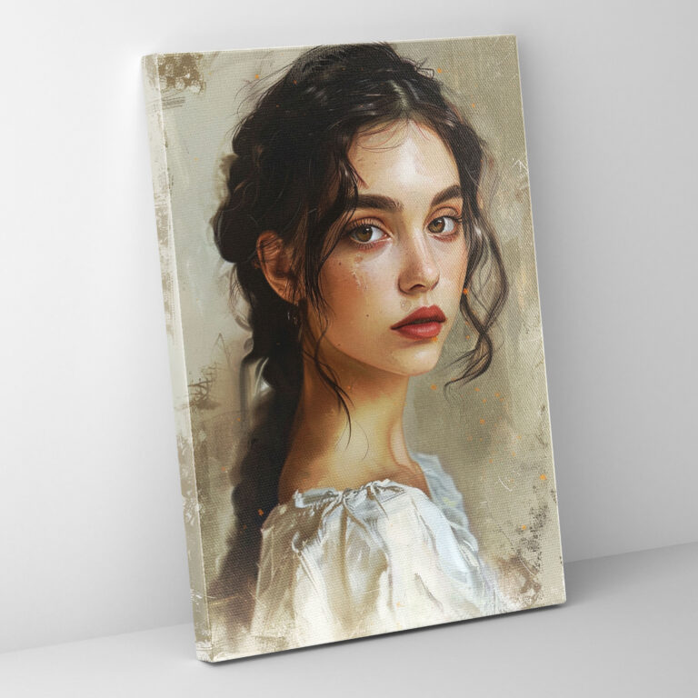 Johannes Vermeer Wall Art - Johannes Vermeer, Canvas, Wall Decoration, Johannes Vermeer