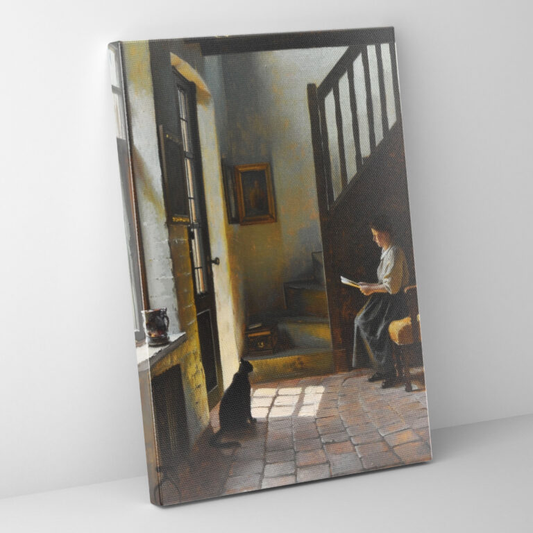 Johannes Vermeer Wall Art Canvas Print - Johannes Vermeer, Canvas, Canvas Wall Art, Canvas Print