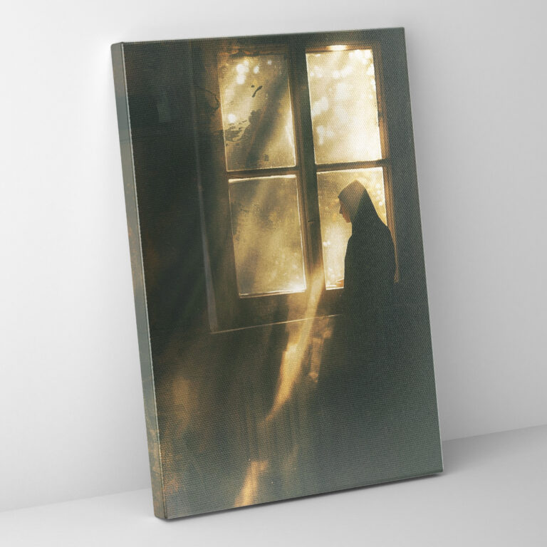 Johannes Vermeer Wall Decoration Canvas Print - Johannes Vermeer, Wall Decoration, Canvas Print, Home Decoration
