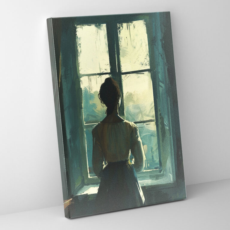 Johannes Vermeer Wall Decoration Canvas Print - Johannes Vermeer, Wall Decoration, Canvas, Wall Art