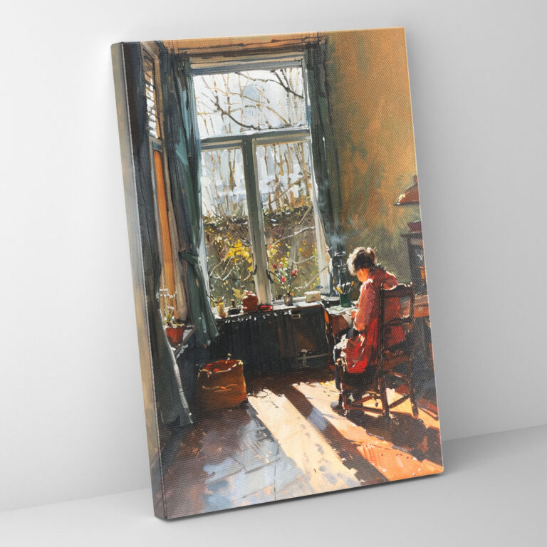Johannes Vermeer Wall Art Canvas Print - Johannes Vermeer, Canvas Wall Art, Canvas, Wall Decoration