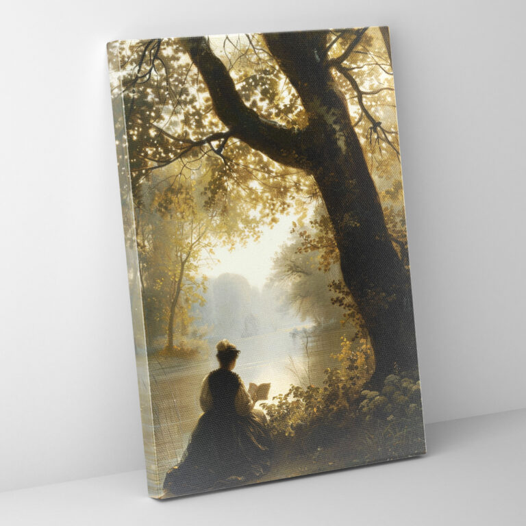 Johannes Vermeer Wall Decoration - Johannes Vermeer, Wall Decoration, Home Decoration, Canvas