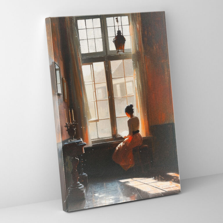 Johannes Vermeer Canvas Print - Johannes Vermeer, Canvas Print, Canvas Wall Art, Wall Decoration