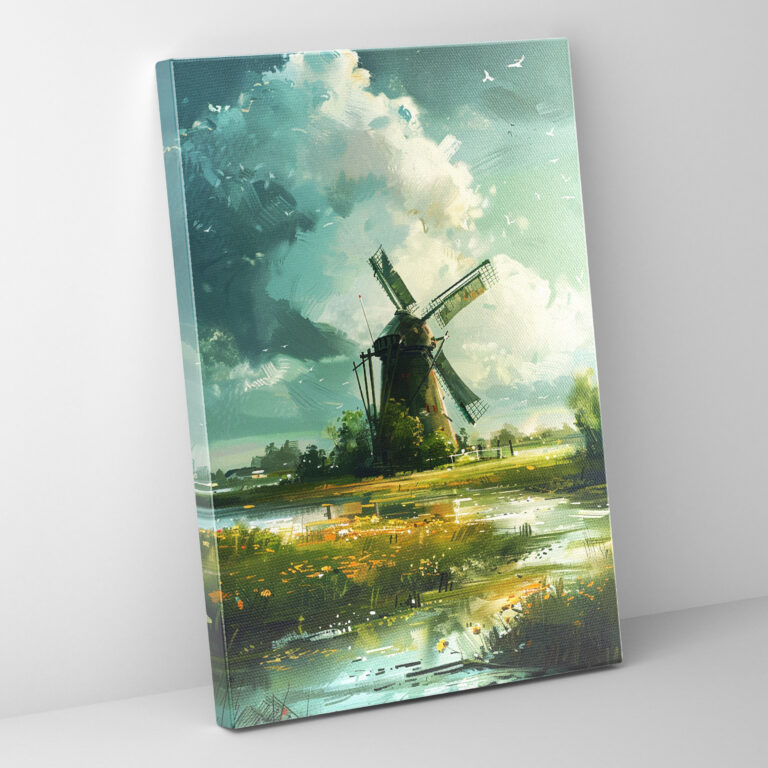 Johannes Vermeer Wall Decoration - Johannes Vermeer, Home Decoration, Johannes Vermeer, Canvas Print
