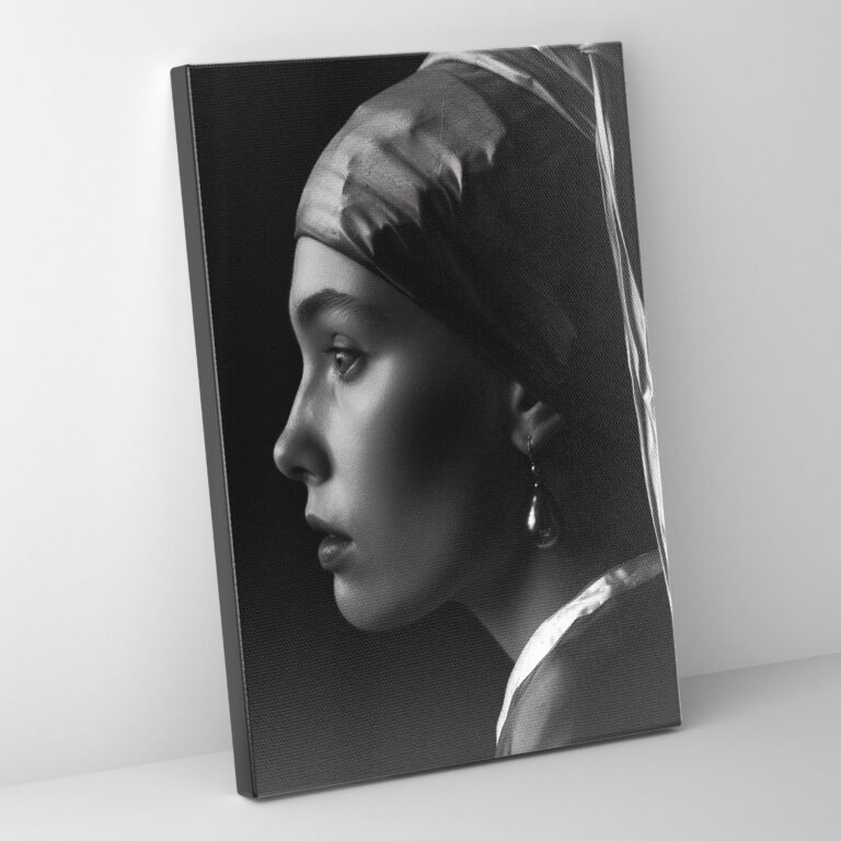 Johannes Vermeer Canvas Print - Johannes Vermeer, Home Decoration, Wall Decoration, Canvas