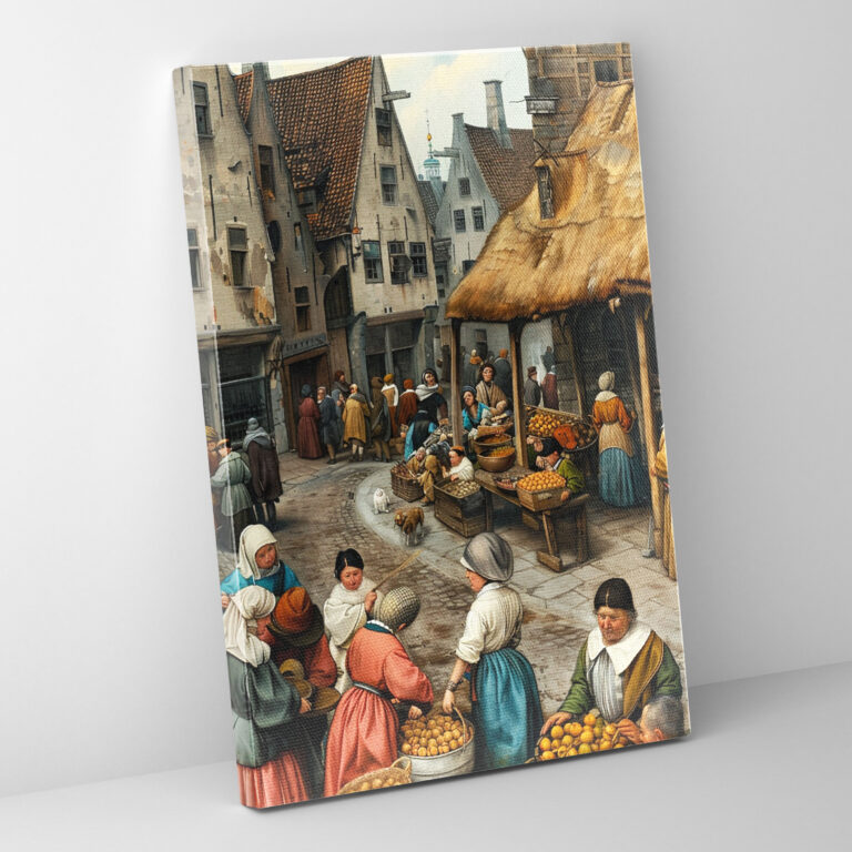 Johannes Vermeer Wall Decoration - Johannes Vermeer, Canvas Print, Home Decoration, Wall Art