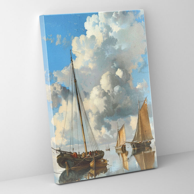 Johannes Vermeer Canvas Print - Johannes Vermeer, Canvas, Canvas Print, Johannes Vermeer