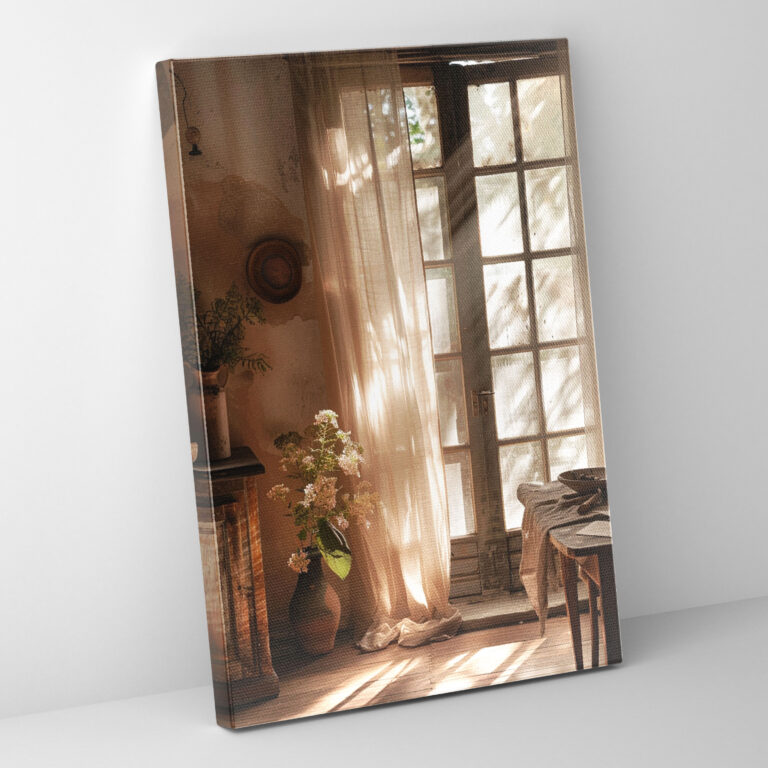 Johannes Vermeer Soft Light Wall Decoration - Johannes Vermeer, Home Decoration, Canvas Print, Wall Decoration