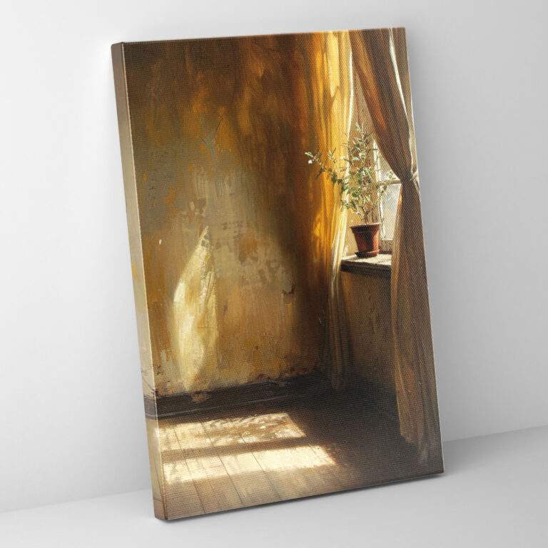 Johannes Vermeer Soft Indoor Light Wall Decoration - Johannes Vermeer, Canvas Print, Canvas, Wall Art