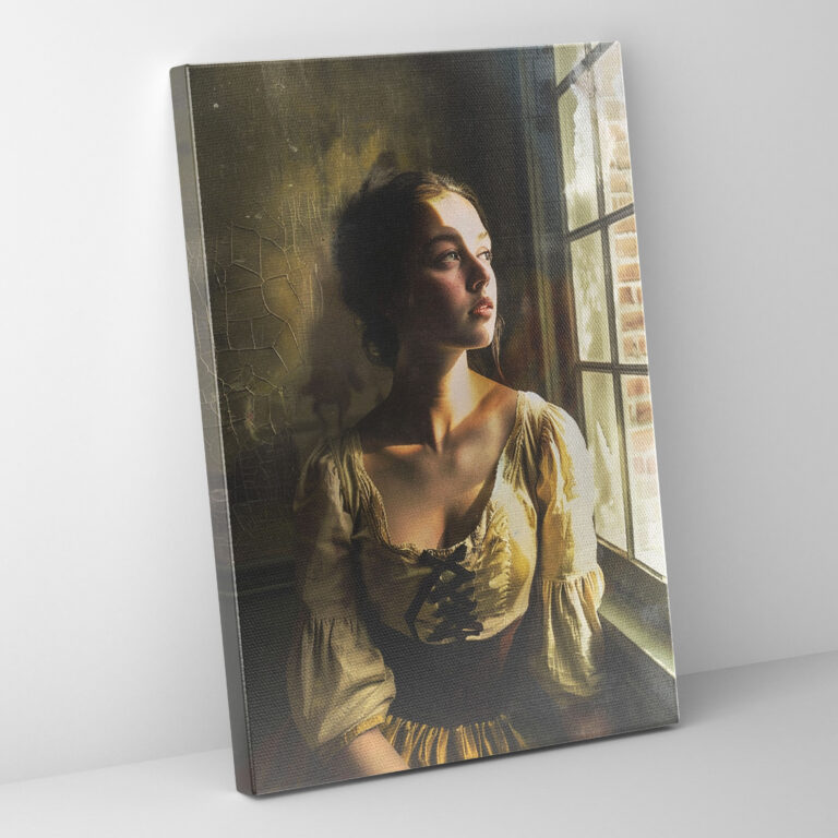 Johannes Vermeer Canvas Print Wall Art - Johannes Vermeer, Canvas, Wall Art, Canvas Print