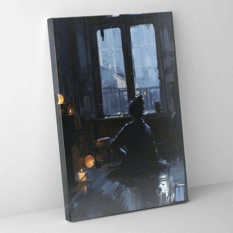 Johannes Vermeer Canvas Print Wall Art - Johannes Vermeer, Canvas Print, Wall Decoration, Wall Art