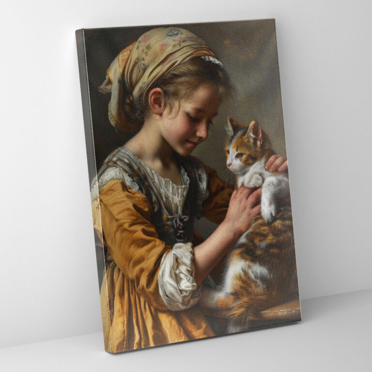 Johannes Vermeer Wall Art Canvas Print - Johannes Vermeer, Wall Art, Canvas Print, Wall Decoration