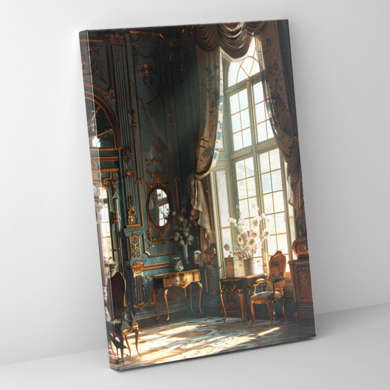 Johannes Vermeer Wall Art Canvas Print - Johannes Vermeer, Wall Art, Home Decoration, Canvas Wall Art