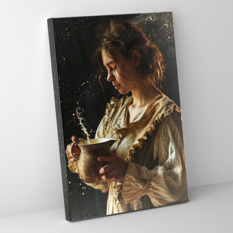Johannes Vermeer Canvas Print Wall Art - Johannes Vermeer, Canvas Print, Wall Decoration, Johannes Vermeer
