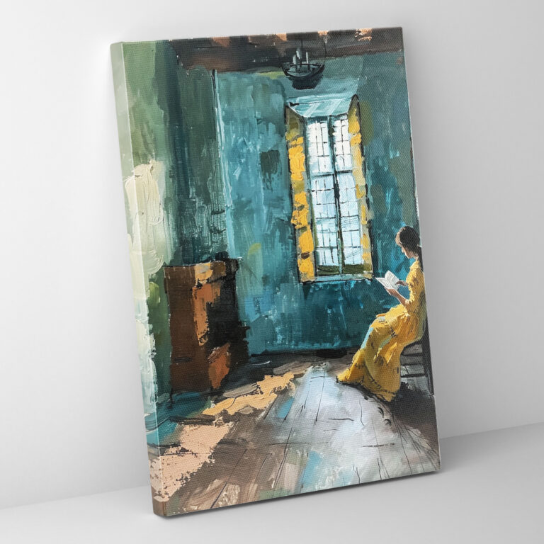 Johannes Vermeer Wall Art Canvas Print - Johannes Vermeer, Canvas Print, Johannes Vermeer, Home Decoration