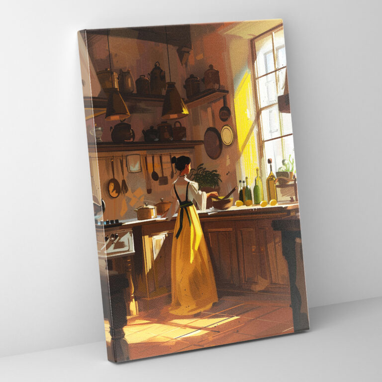 Johannes Vermeer Wall Decoration Canvas Print - Johannes Vermeer, Wall Art, Canvas Wall Art, Canvas Print