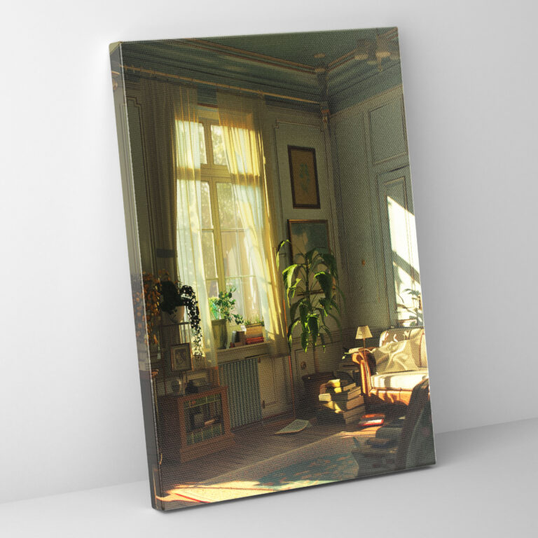 Johannes Vermeer Canvas Print - Johannes Vermeer, Canvas Print, Wall Art, Home Decoration