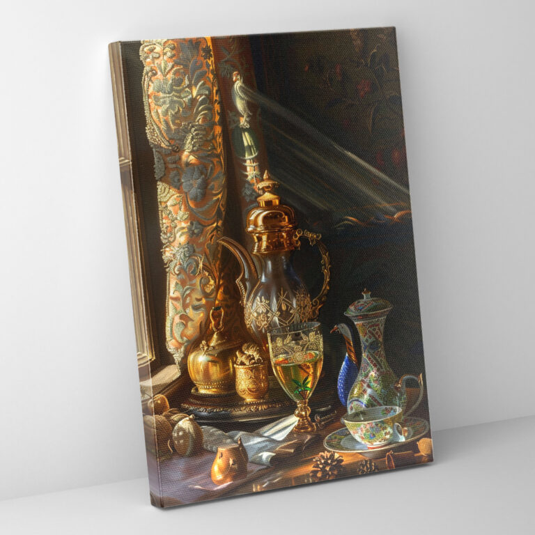 Johannes Vermeer Canvas Print - Johannes Vermeer, Wall Decoration, Home Decoration, Canvas Print