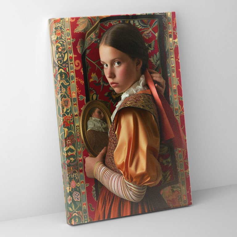 Johannes Vermeer Wall Art - Johannes Vermeer, Home Decoration, Wall Art, Canvas Wall Art
