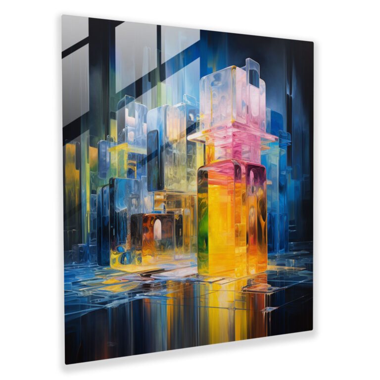 Kaaba Glass Print - Kaaba, Home Decoration, Spirituality, Glass Print